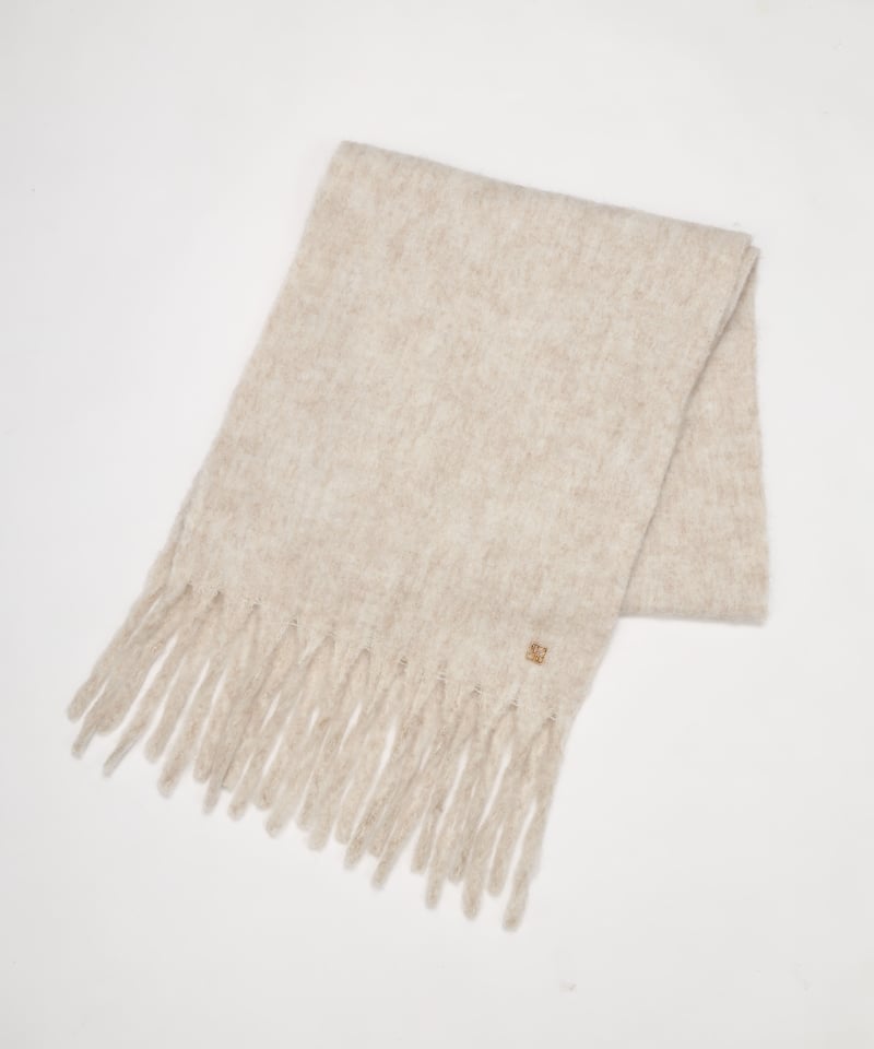 volume fringe muffler | Acka.| エーシーケーエー|公式 volume fringe muffler | Acka.| エーシーケーエー|公式