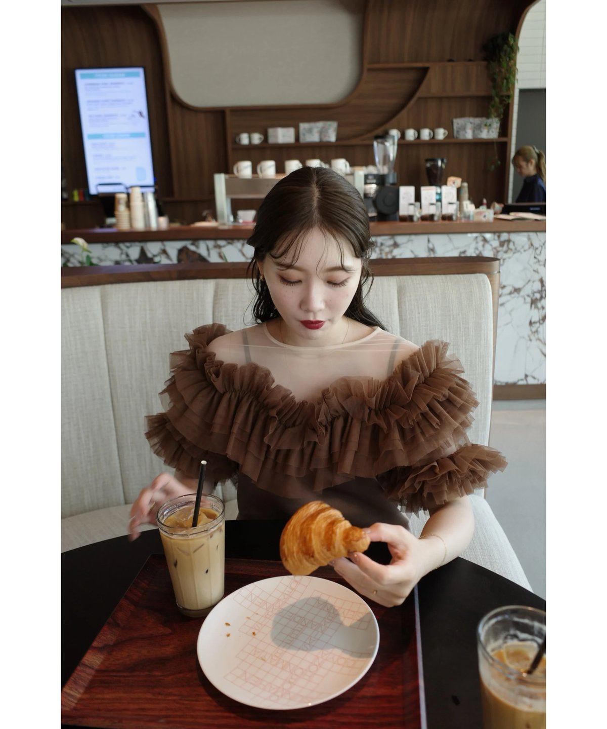 volume tulle dress | Acka.｜ エーシーケーエー｜公式オンライン  