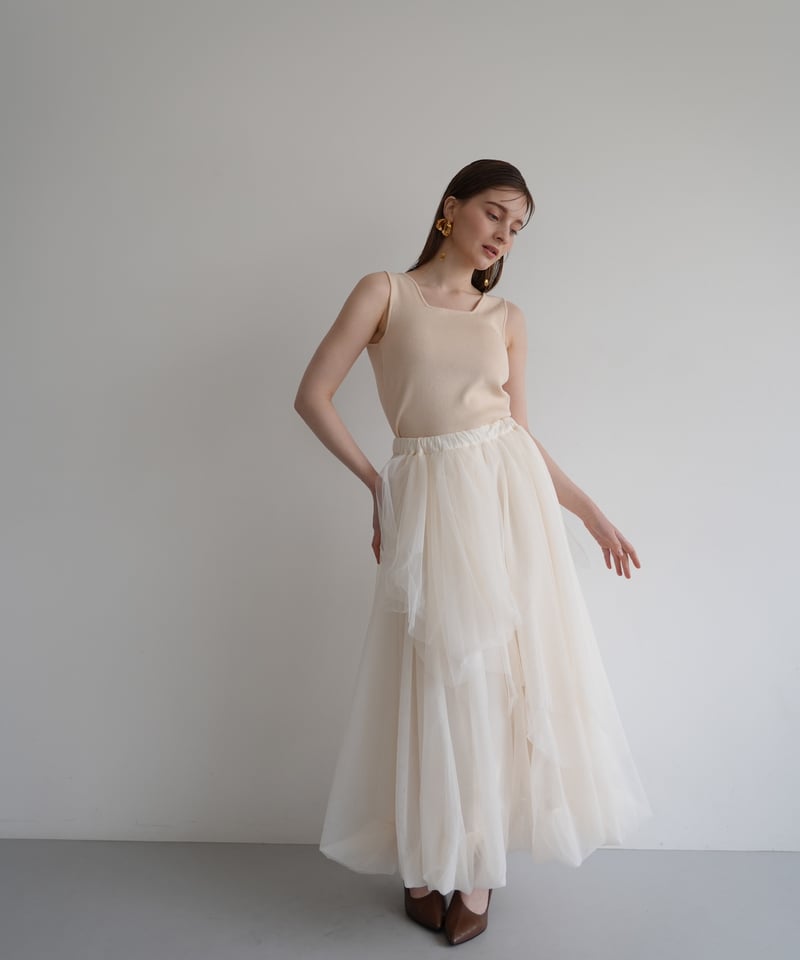 tiered tulle skirt | Acka.| エーシーケーエー|公式 tiered tulle skirt | Acka.| エーシーケーエー|公式