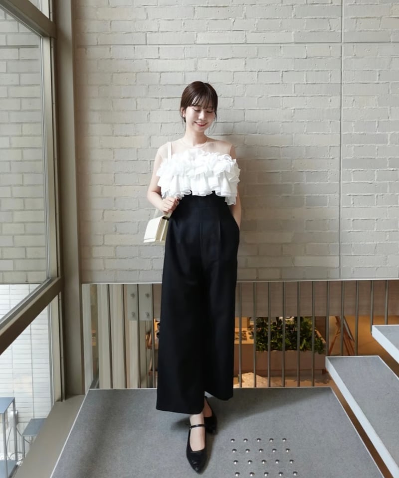 tulle bare all in one | Acka.| エーシーケーエー|公式 tulle bare all in one | Acka.| エーシーケーエー|公式
