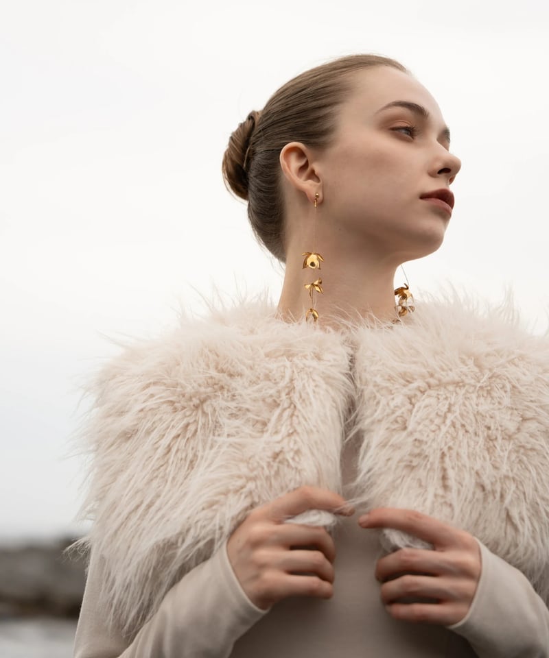 acka fur sailor collar