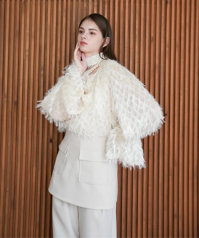 skirt layered pants | Acka.| エーシーケーエー|公式 skirt layered pants | Acka.| エーシーケーエー|公式