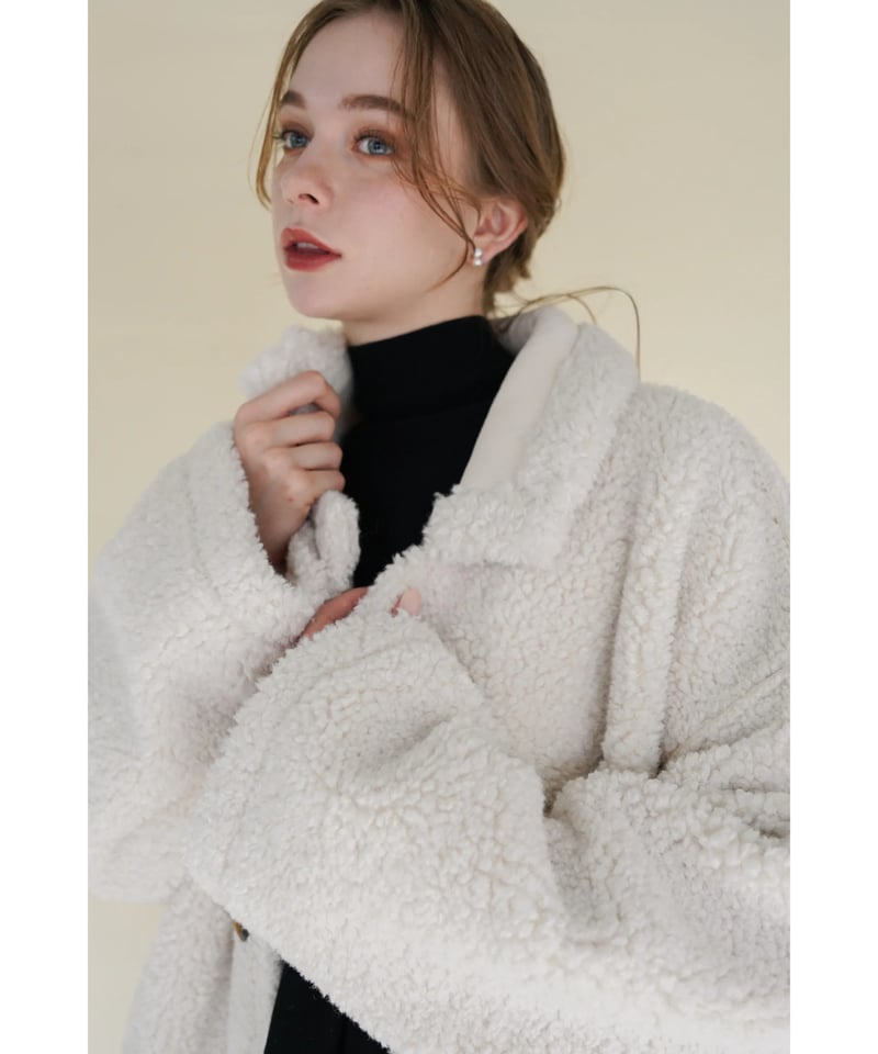 reversible boa coat | Acka.| エーシーケーエー|公式 reversible boa coat | Acka.| エーシーケーエー|公式