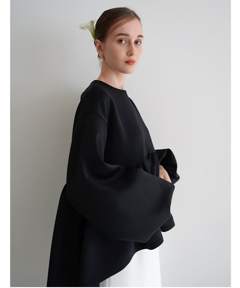 peplum loose sweat | Acka.｜ エーシーケーエー｜公式