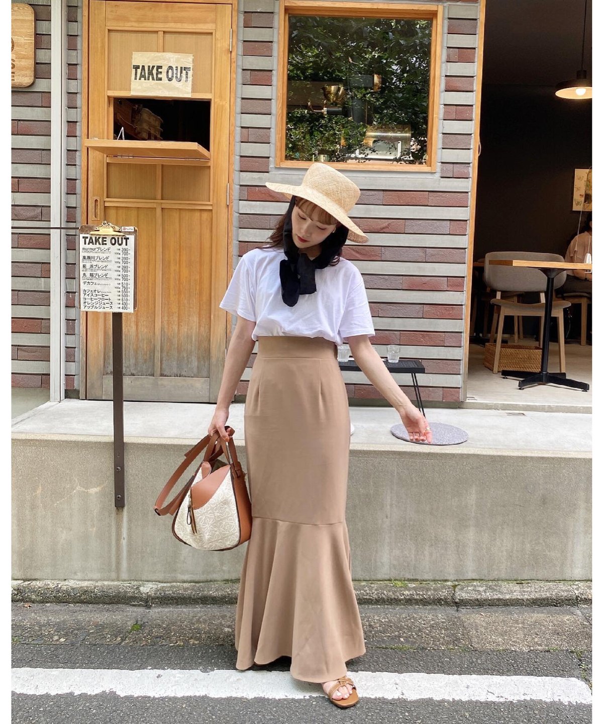 mermaid skirt（camel） | 【Acka.】エーシーケーエー｜公式オンライン ...