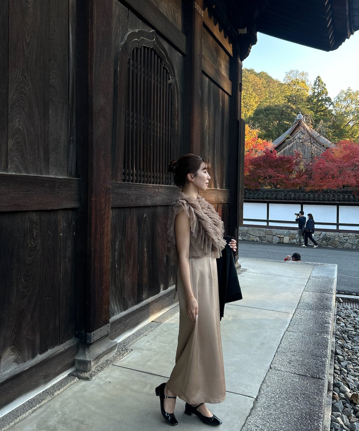 ⭐︎美品⭐︎Acka. tulle vest satin one-piece 黒 S 美品】Acka tulle vest satin one-piece サイズ2 - メルカリ