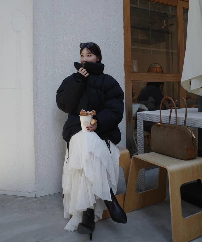 ジャケット・アウター acka volume down jacket acka volume down jacket