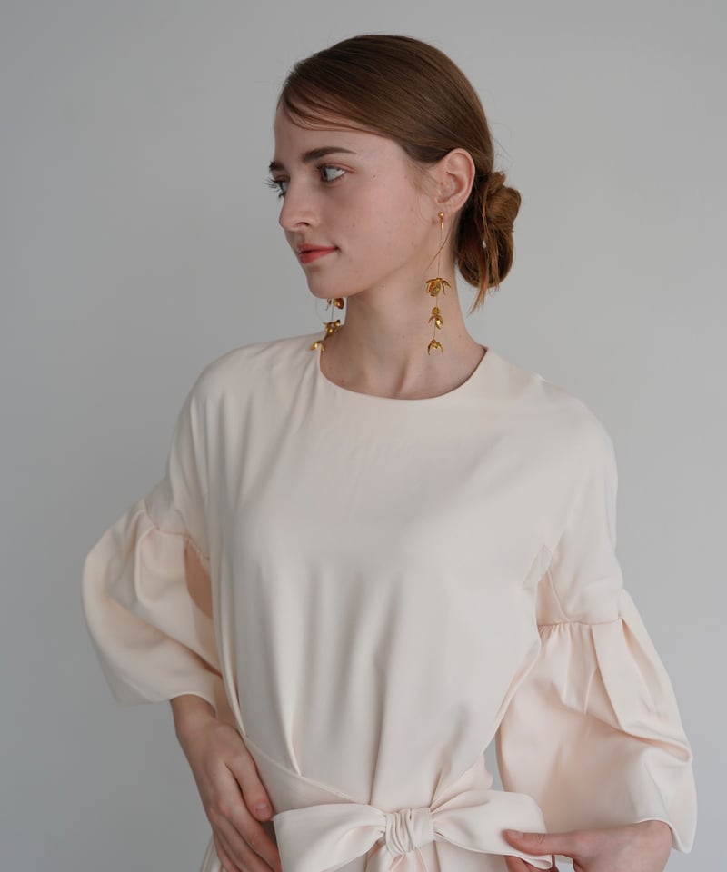 balloon sleeve one-piece | Acka.｜ エーシーケーエー｜公式オン