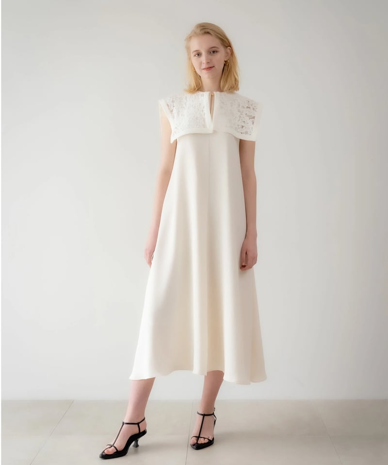 lace no sleeve one-piece | Acka.｜ エーシーケーエー｜公式オン