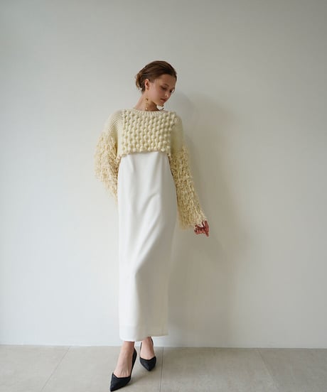 fringe short knit