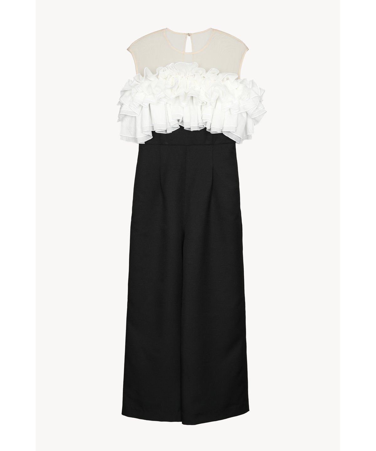【acka】　tulle bare all in one タグ付き acka】tulle bare all in one タグ付き