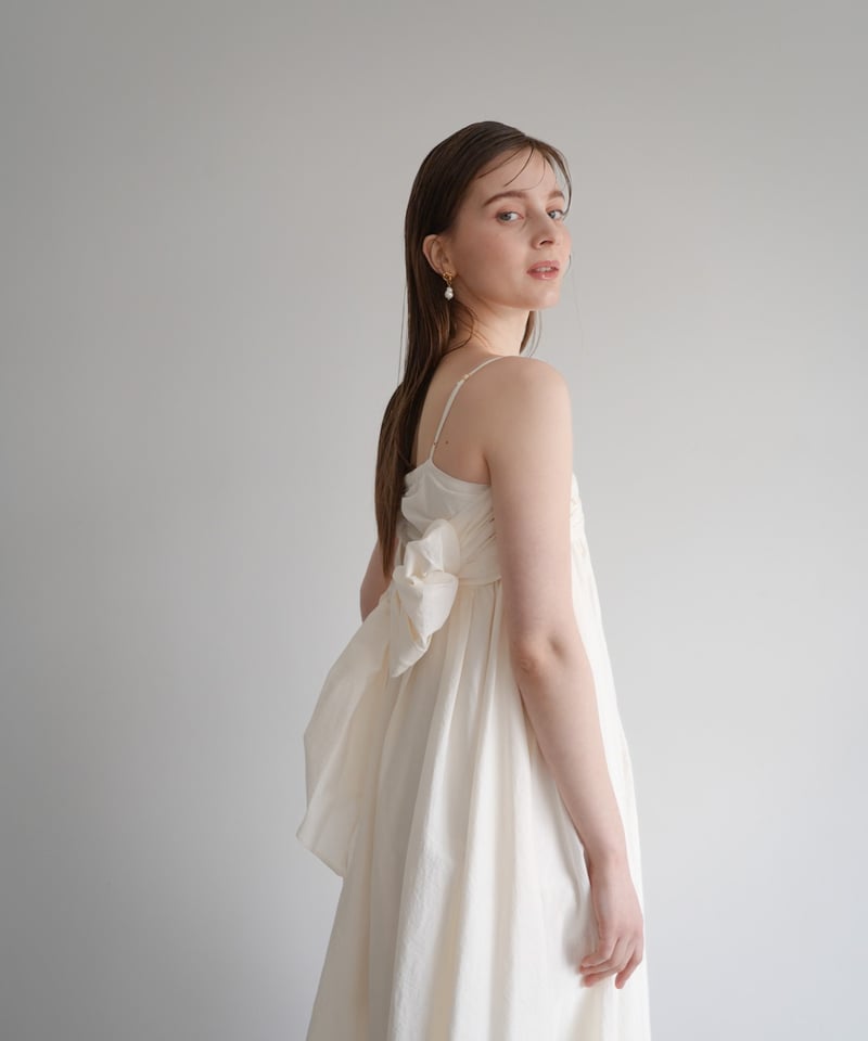 gather volume camisole one-piece | Acka.｜ エーシーケ