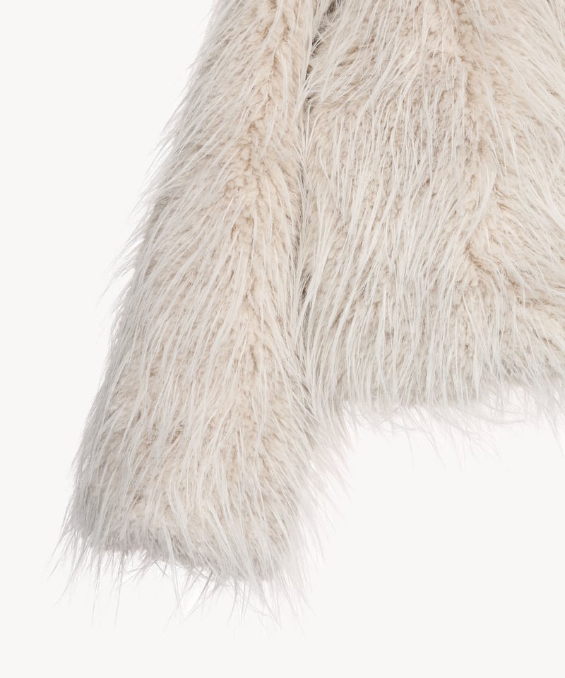 Acka volume fur coat(size1) 