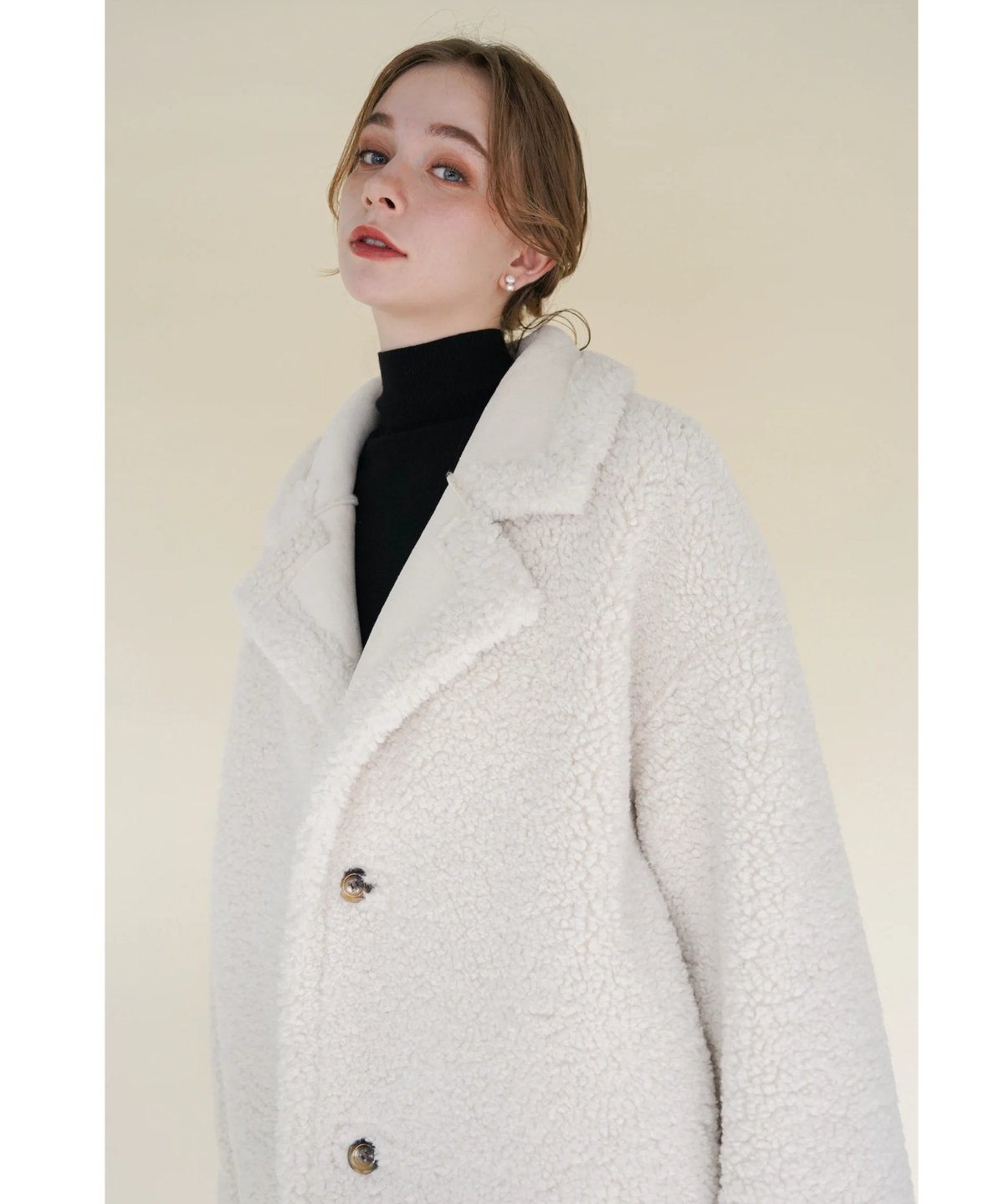 reversible boa coat | Acka.| エーシーケーエー|公式 reversible boa coat | Acka.| エーシーケーエー|公式
