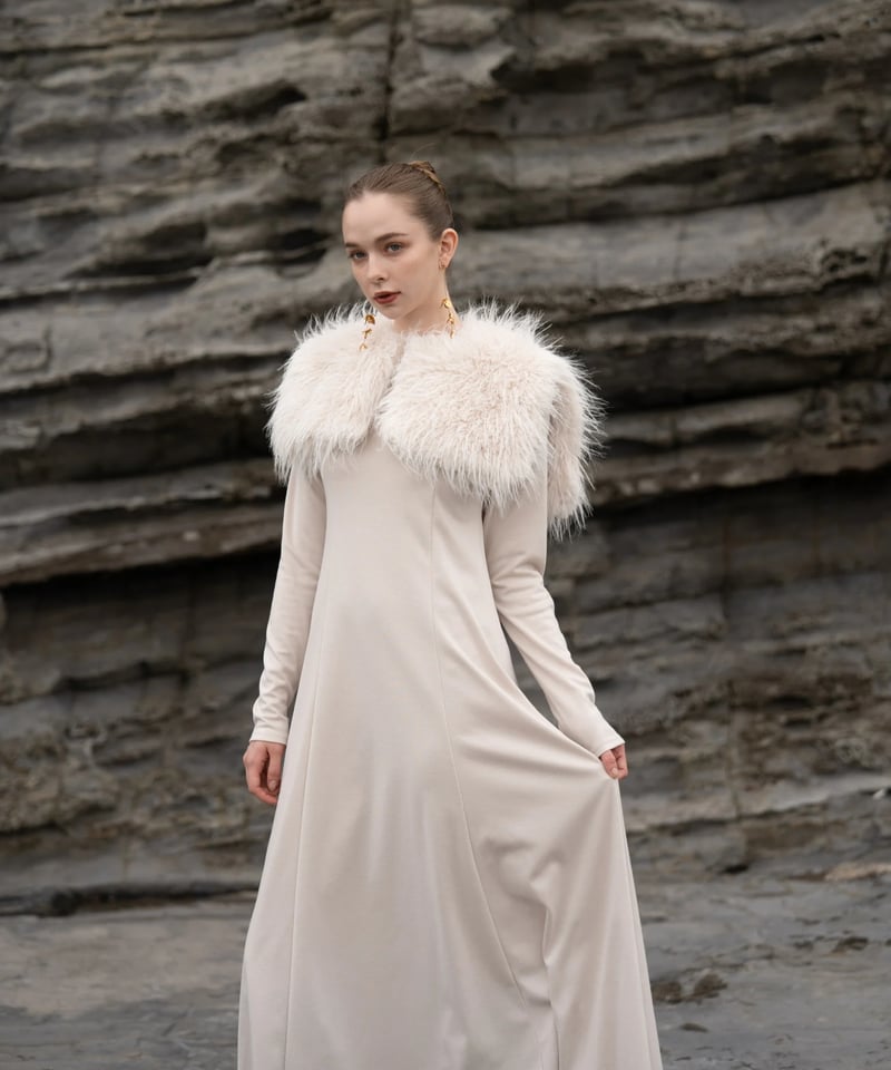 fur sailor collar | Acka.｜ エーシーケーエー｜公式オンラインストア