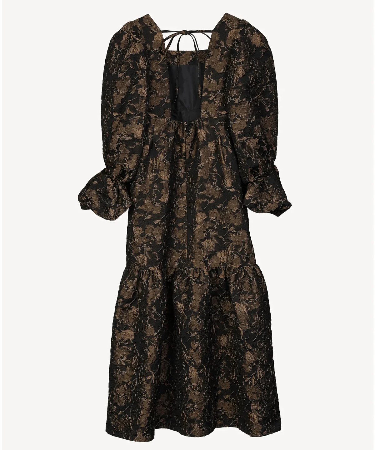 jacquard volume dress | Acka.| エーシーケーエー|公式 jacquard volume dress | Acka.| エーシーケーエー|公式