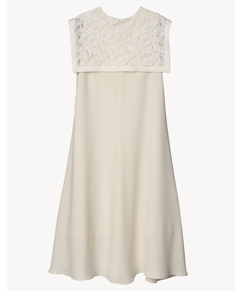 lace no sleeve one-piece | Acka.｜ エーシーケーエー｜公式オン