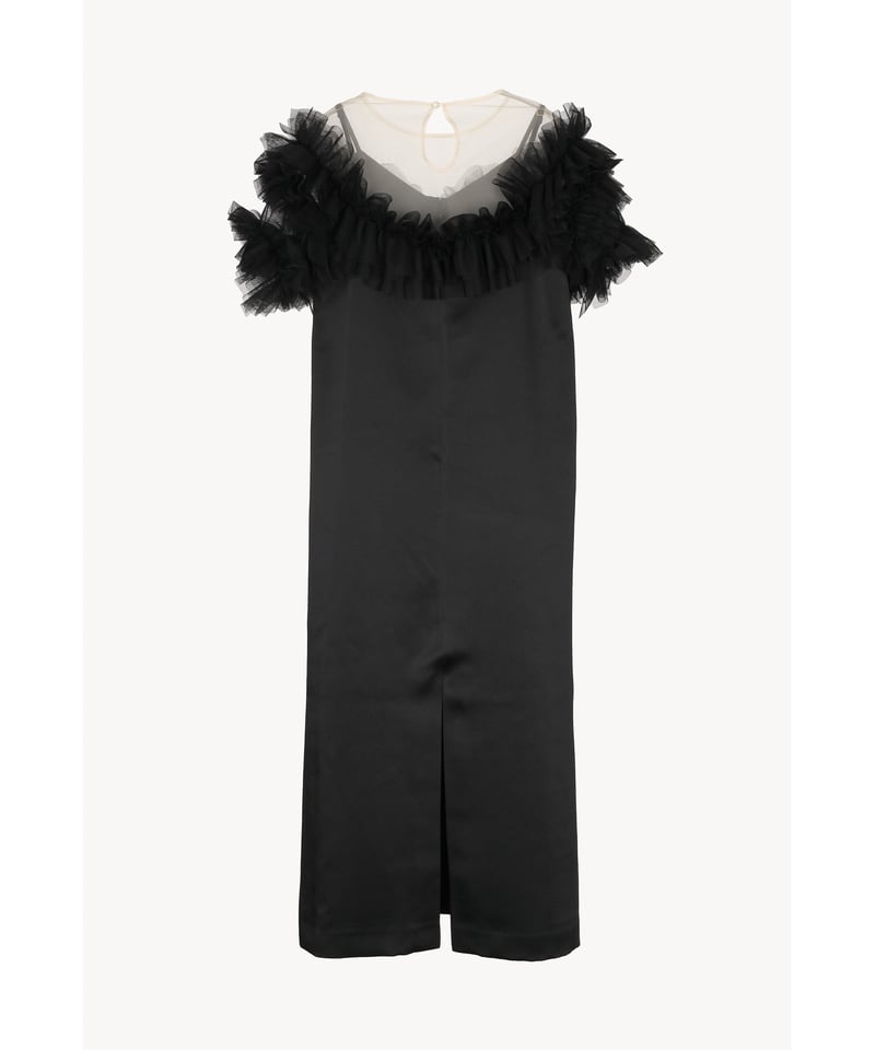 acka オケージョンドレス　volume tulle dress volume tulle dress – Acka online store