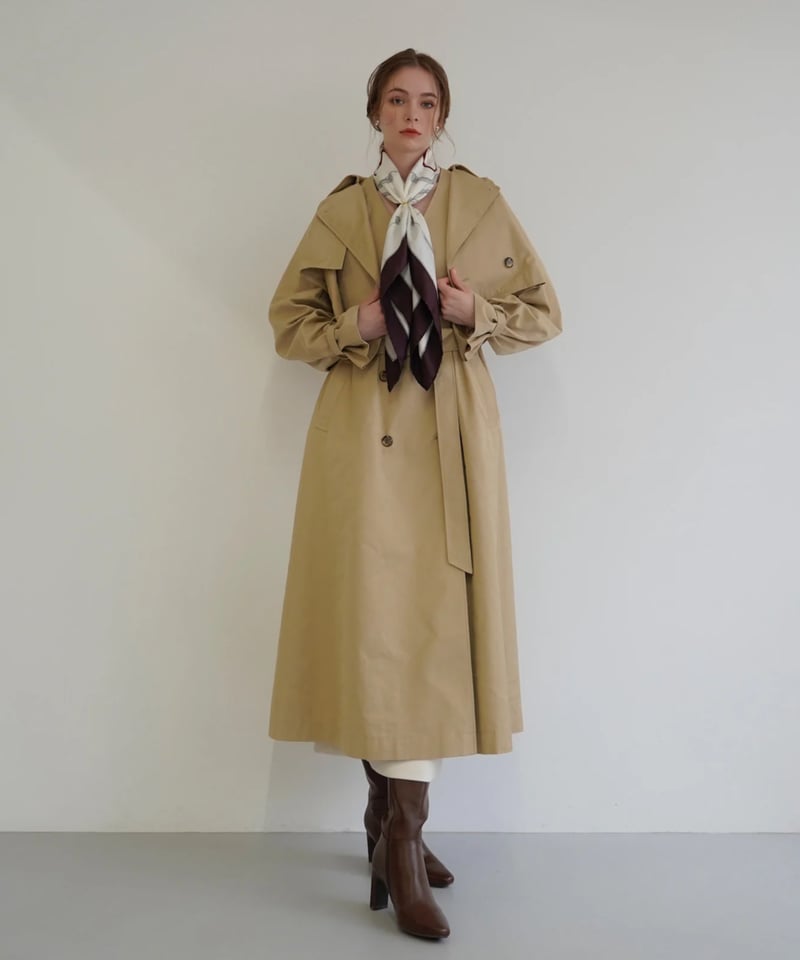 3way classic trench coat | Acka.| エーシーケーエー|公式オン 3way classic trench coat | Acka.| エーシーケーエー|公式オン