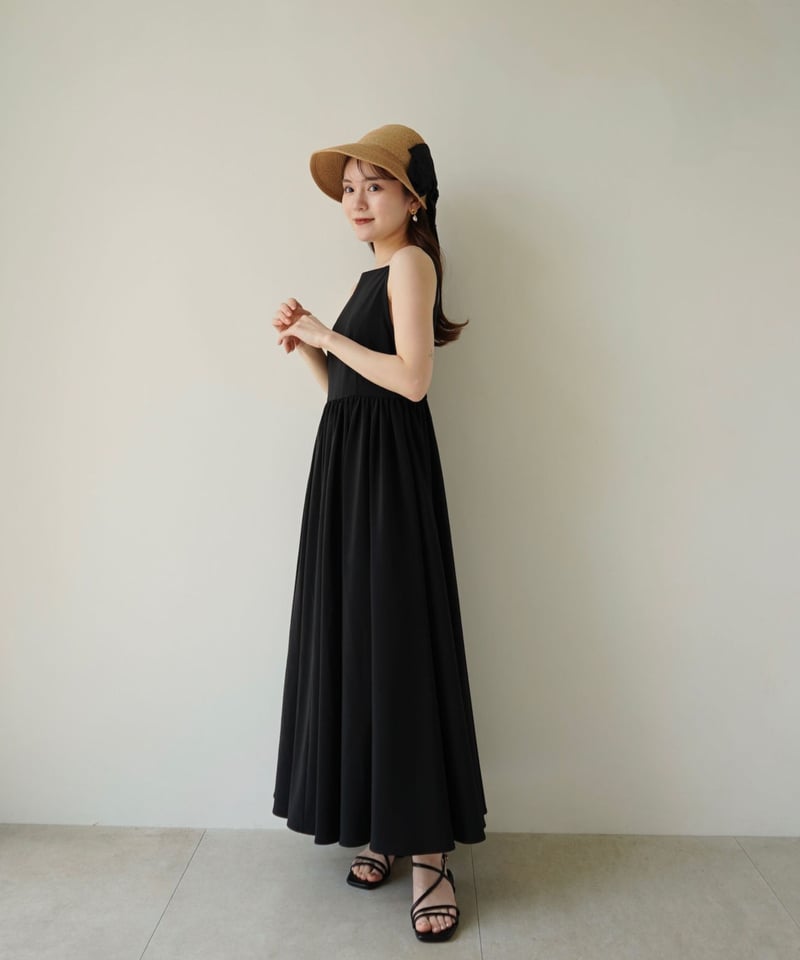Acka resort camisole one-piece ワンピース