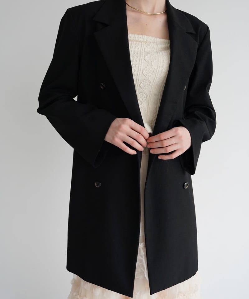 Acka. middle tailored jacket テーラードジャケット