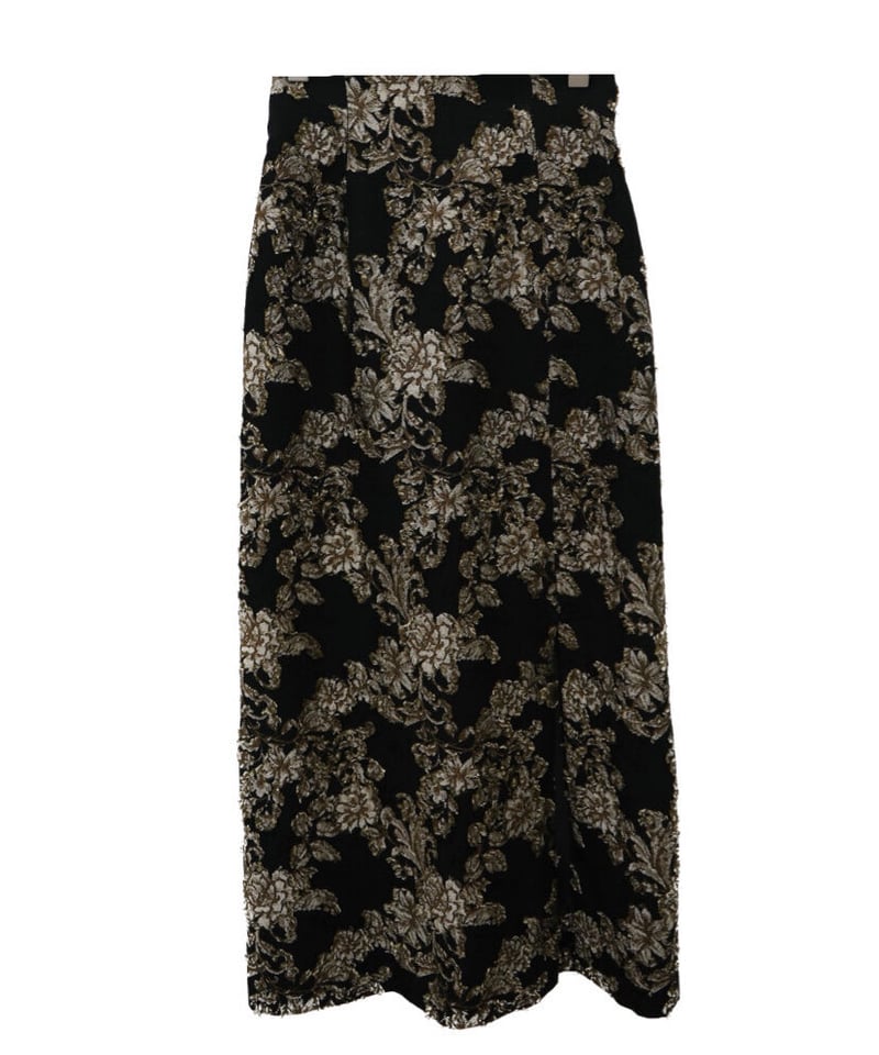 jacquard pencil skirt（black） | 【Acka.】エーシーケーエー｜...