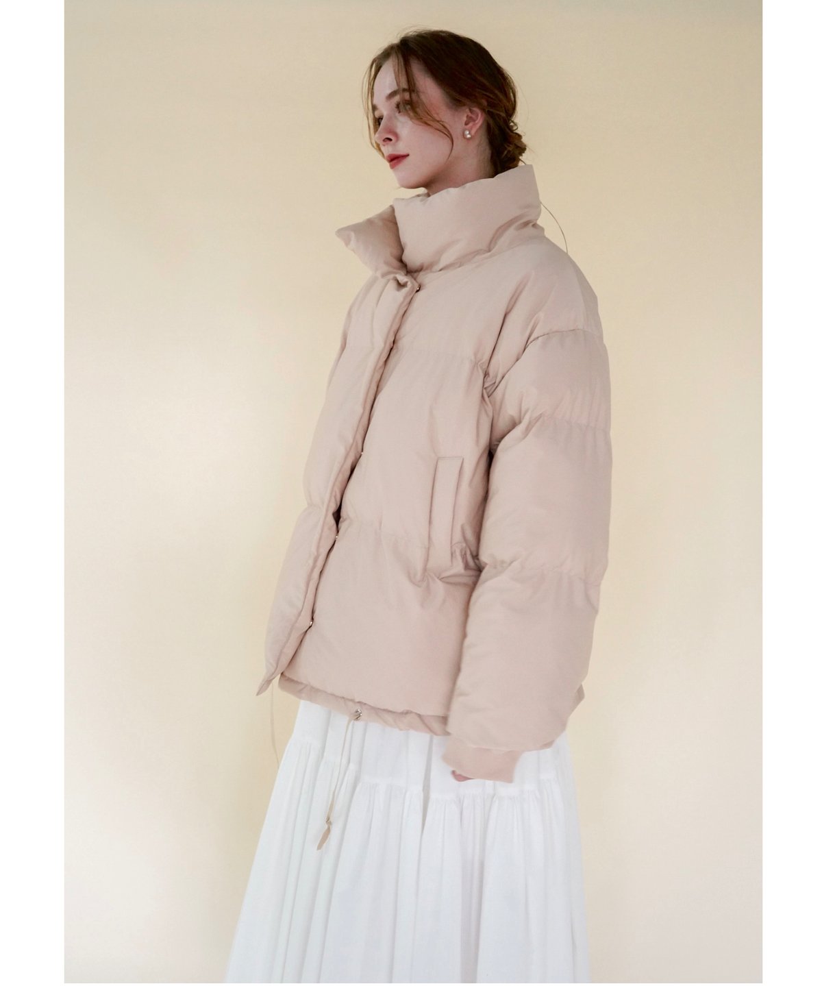volume down jacket | Acka.｜ エーシーケーエー｜公式オンラインストア