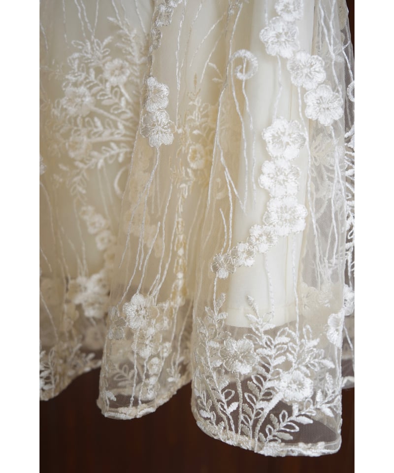 kids］lace flare dress | Acka.｜ エーシーケーエー｜公式オンライ