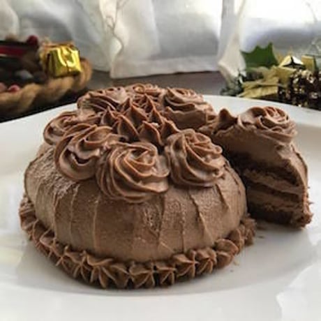米粉のチョコレートケーキ 12cm