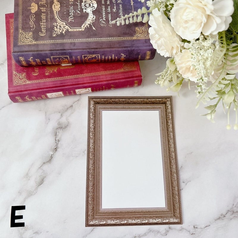 A6サイズ】ヴィンテージ調 額縁メモ | ハル×文具女子の文具専門店