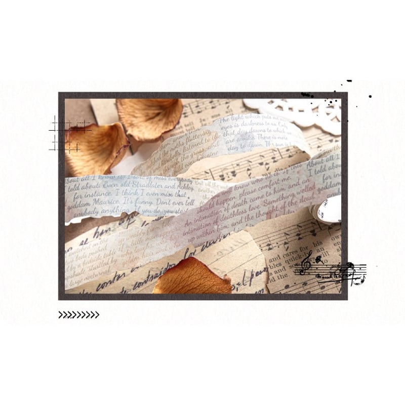 英字マスキングテープ 0708-7 | ハル×文具女子の文具専門店