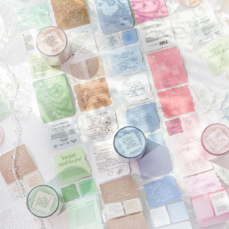 CATEGORY ロールシール | ハル×文具女子の文具専門店