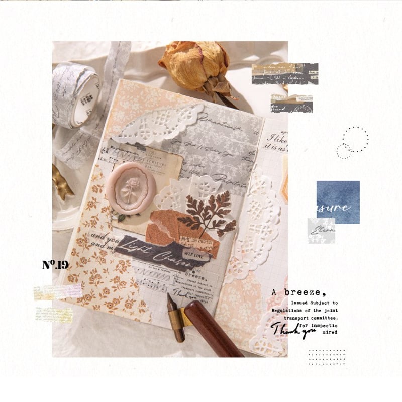 英字マスキングテープ 0708-7 | ハル×文具女子の文具専門店