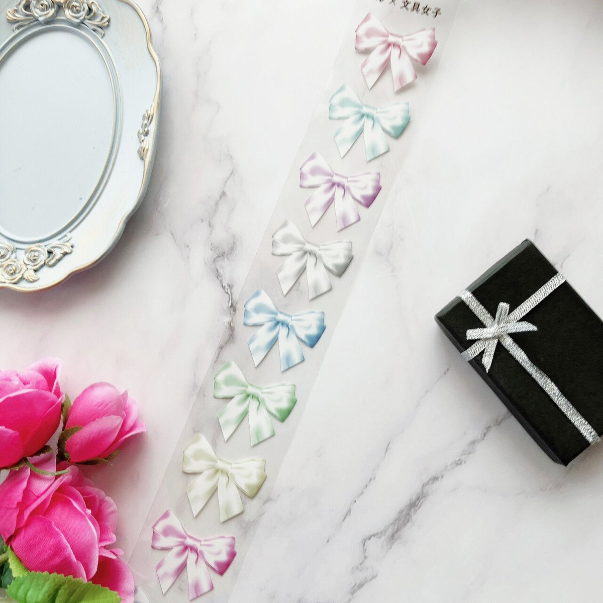 リボンPETテープ ハル×文具女子オリジナル フィルムテープ | ハル×文具