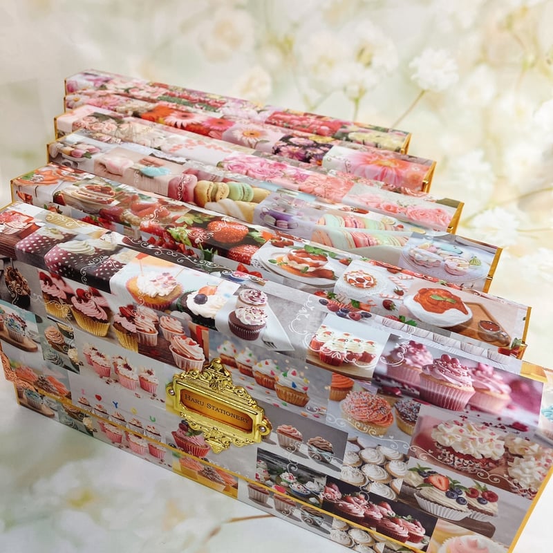 フォトデザインペーパー使用クラッチ蛇腹ファイル | ハル×文具女子の