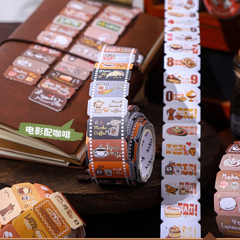 ミシン目入りチケットロールシール 0720-3 | ハル×文具女子の文具専門店