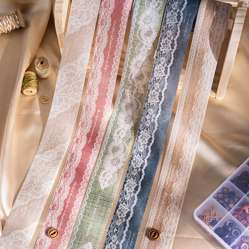 レースマスキングテープ 0721-6 | ハル×文具女子の文具専門店