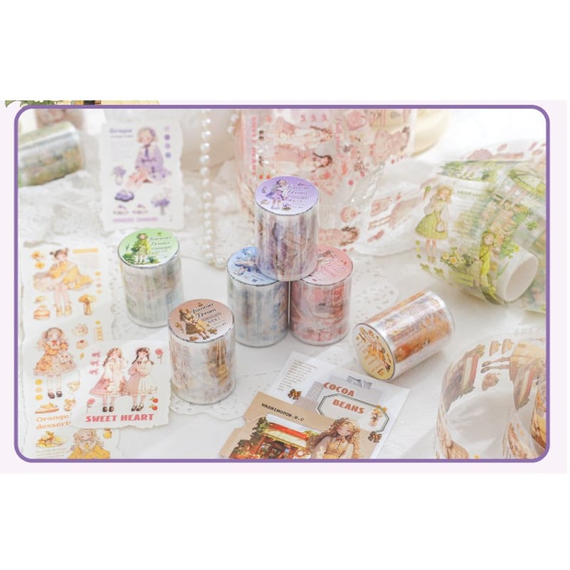 ハニーガール　PETテープ ハニーガールPETテープ