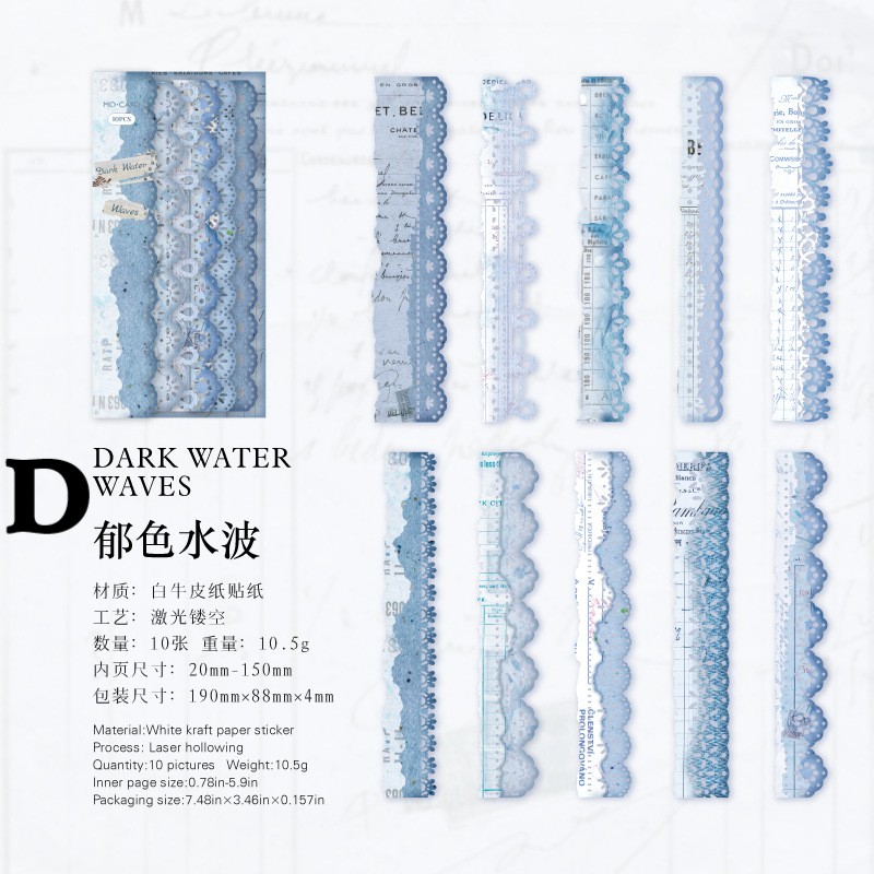 【LUNEページ】全フレーバー カラーレースペーパー 0701-3 | ハル×文具女子の文具専門店