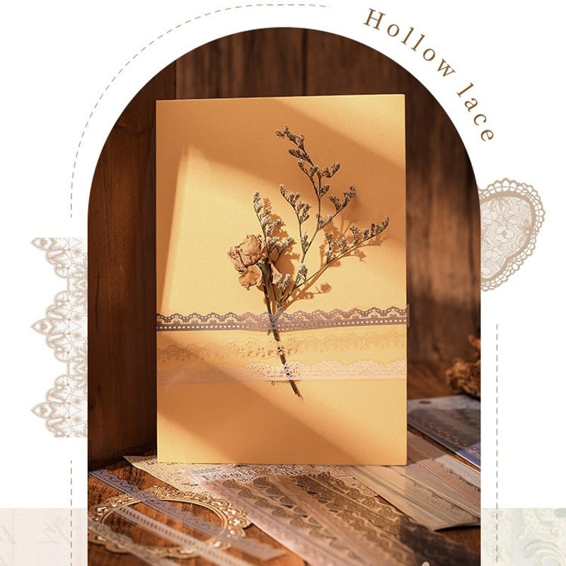 スティックレースシール 0622-9 | ハル×文具女子の文具専門店