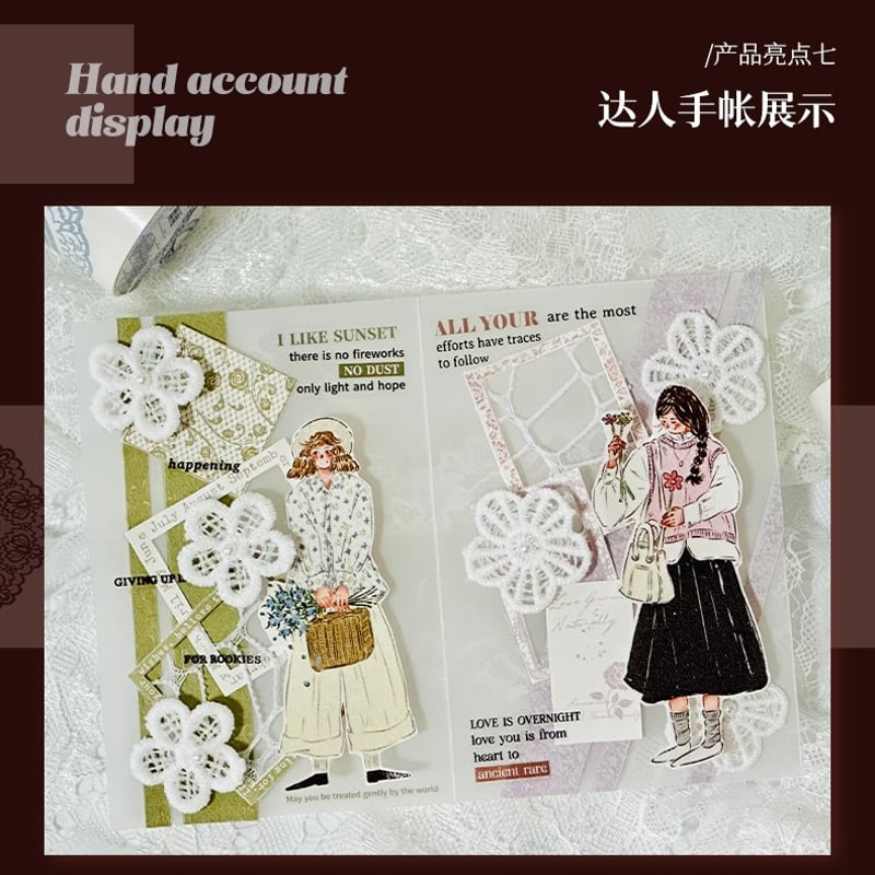 フレームロールシール 1026-6 | ハル×文具女子の文具専門店