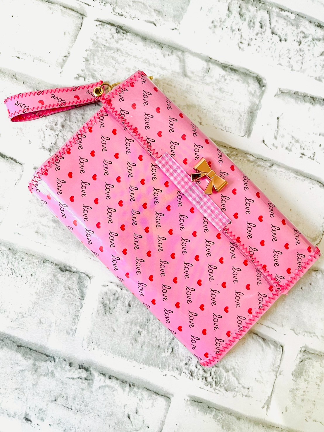 軟質蛇腹ファイル08/レザー＆パール風デザイン 軟質蛇腹ファイル08/レザー＆パール風デザイン