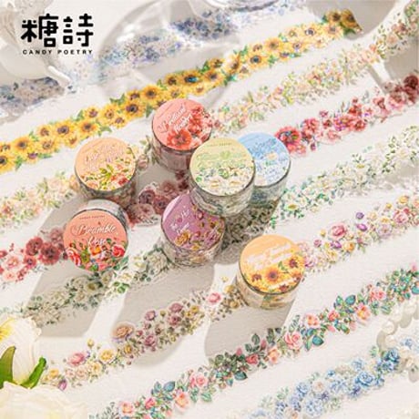 て*ら様 【未使用品】国内作家様 PETテープ まとめ売り　ハル×文具女子さんt て*ら様 【未使用品】国内作家様 PETテープ まとめ売り ハル×文具女子
