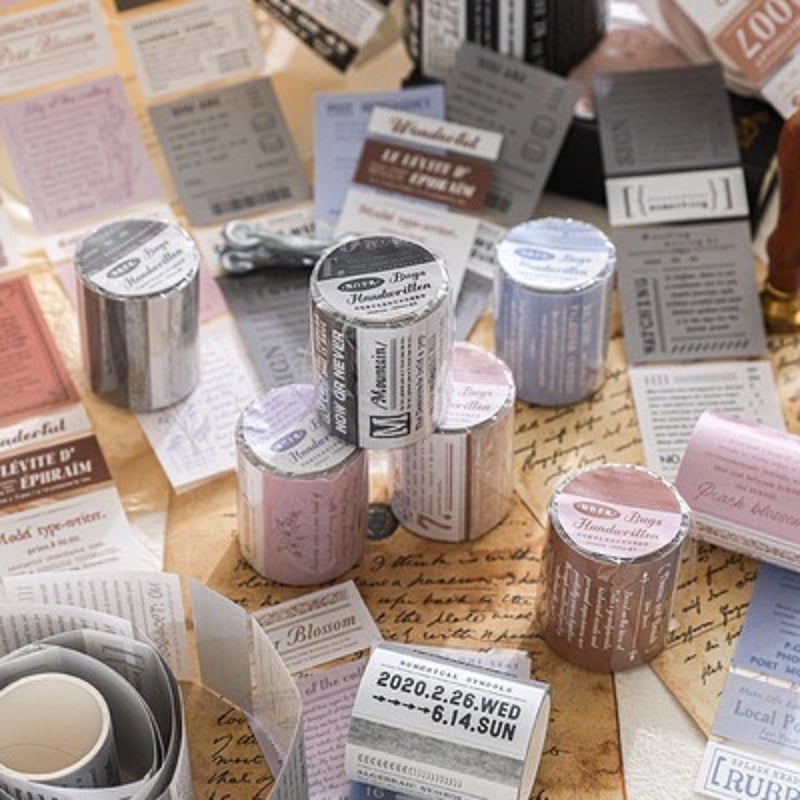 ロールシール 7本set オリジナル ロールシール 全5種類 | COLORFUL TOYS