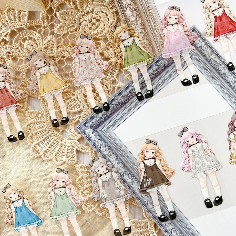 コラージュペーパーおすそ分け コラージュペーパーおすそ分け