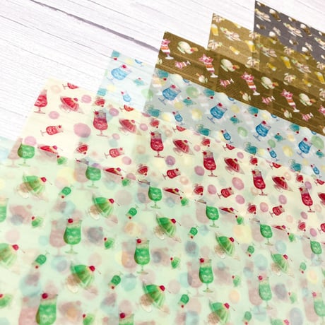 完売再販確認▶︎maniatelier両面デザインペーパー2種 完売再販確認▶︎maniatelier両面デザインペーパー2種 完売再販