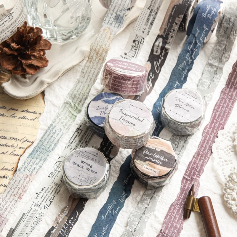 テープ・マスキングテープ Haruru HARU 和紙テープ ニトムズ マスキングテープ 【通販モノタロウ】