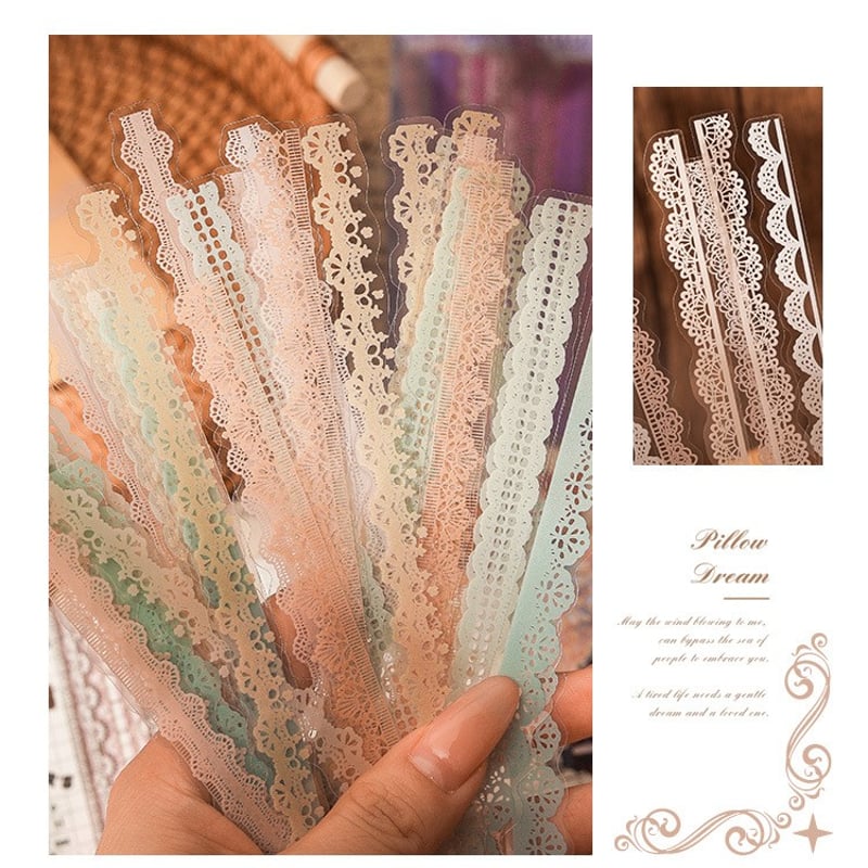 rp 新作 オリジナル PETテープ 5種 シール pion | cherish365_zakka