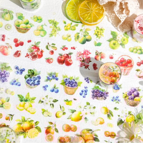 【切売り】cotton◇PETテープ『girls collection』１ループ CATEGORY 当店オリジナル商品 | ハル×文具女子の文具専門店