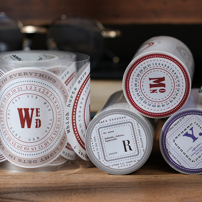 ロールシール 切り売り 16 フレームロールシール 0907-3 | ハル×文具女子の文具専門店